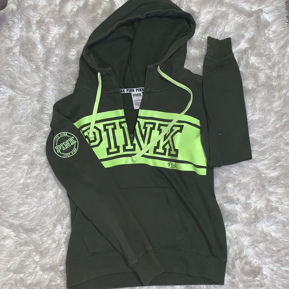 Pink hoodie used